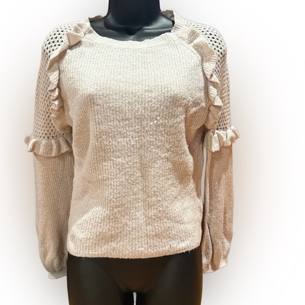 Express Soft Off White Sweater